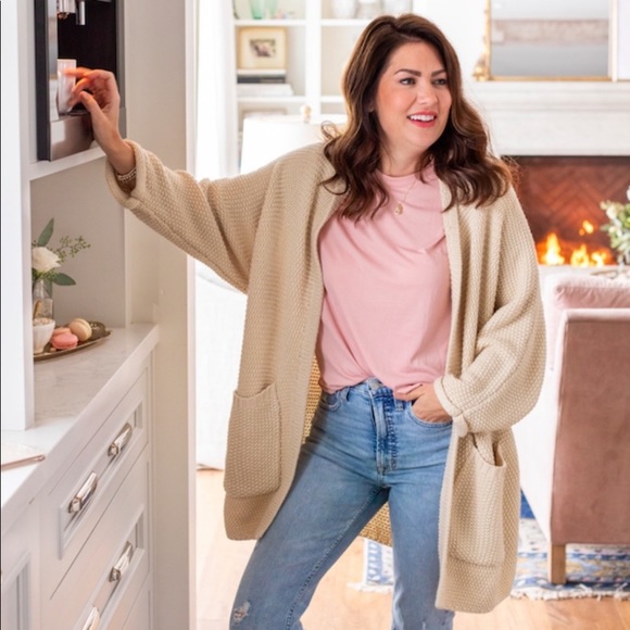 Jillian Harris x The Skinny Erinn BF Cardigan - Picture 1 of 8